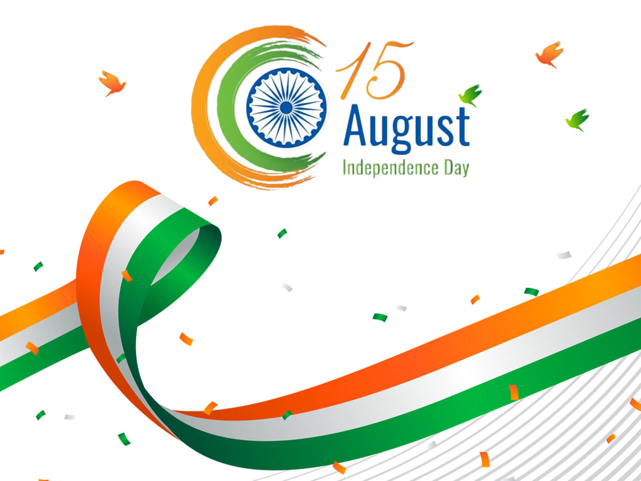 15 august independence day background
