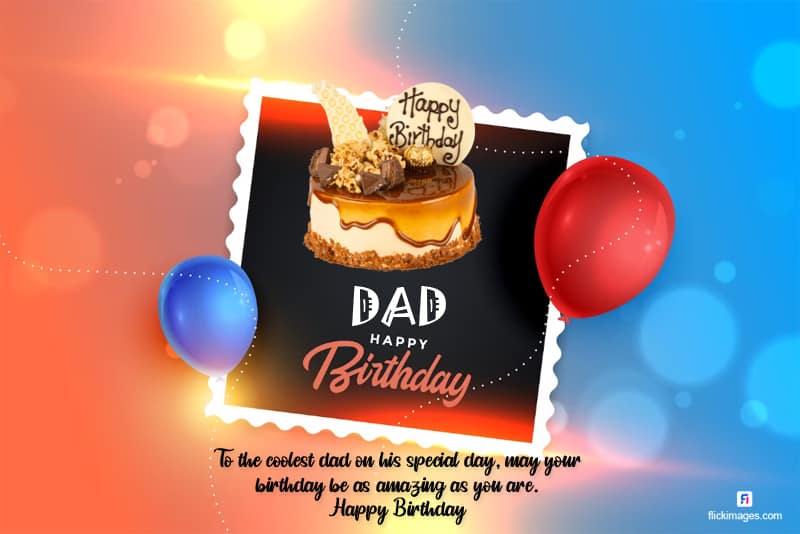 Birthday Wishes For Dad From Son