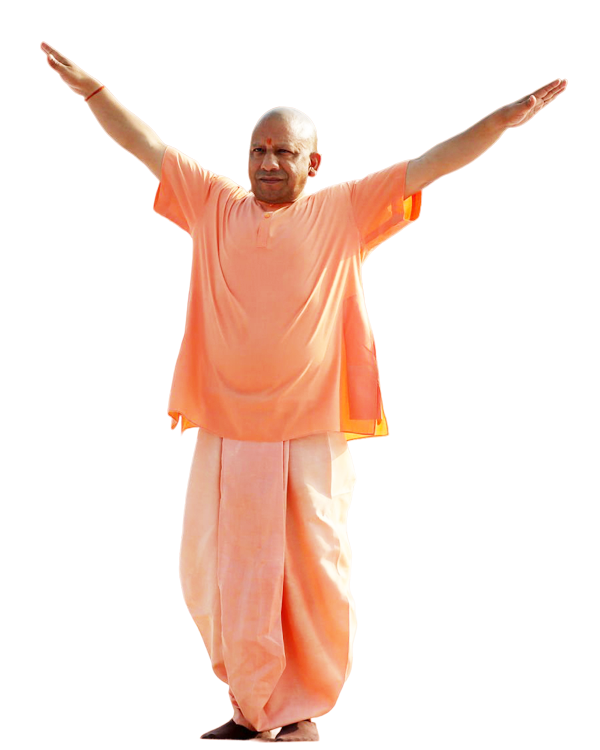 CM Yogi Adityanath Png Yoga photo