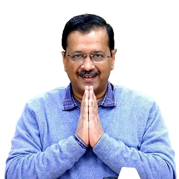 HD Pictures of Kejriwal With transparent background
