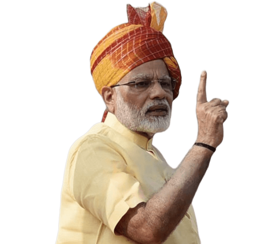 Narendra Modi PNG during speach PNG photo