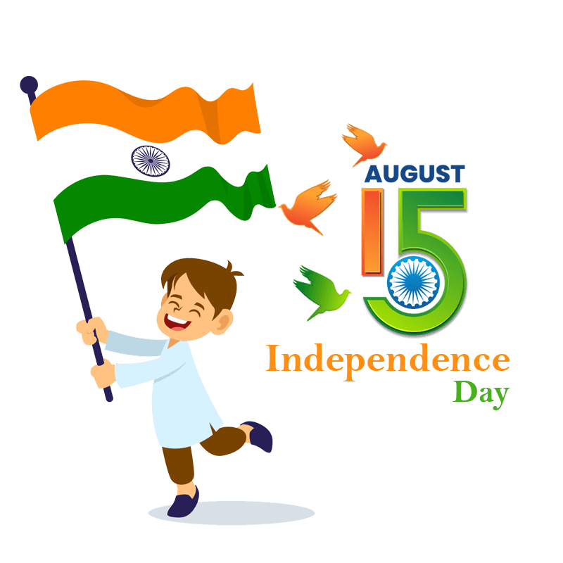 children Independence day png images