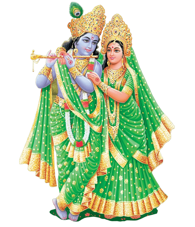 god krishna and radha images png 