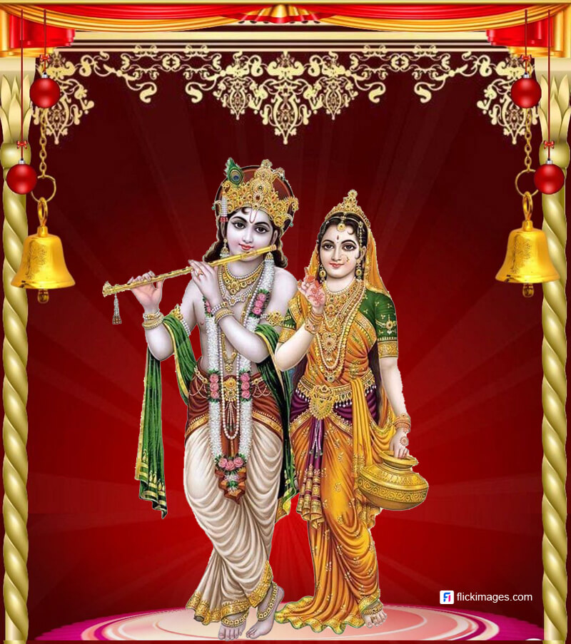 god krishna and radha images