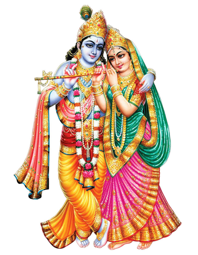 god krishna and radha photo png 