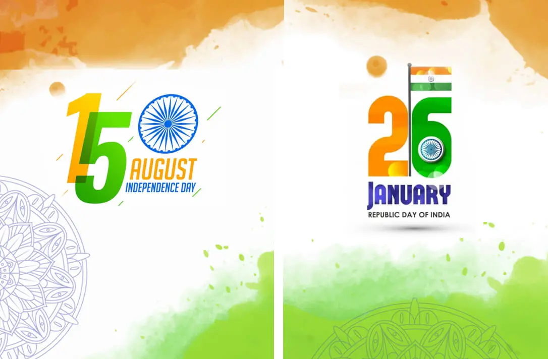 independence day and republic day image download