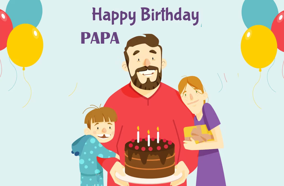 Father Birthday Wishes With Quotes