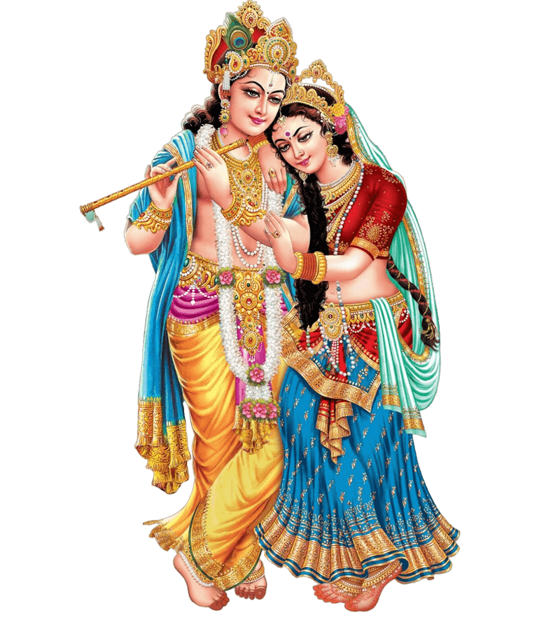 Radha Krishna PNG Photo Download 