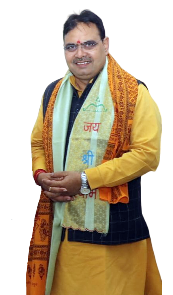 Rajasthan CM Bhajan Lal PNG Photo