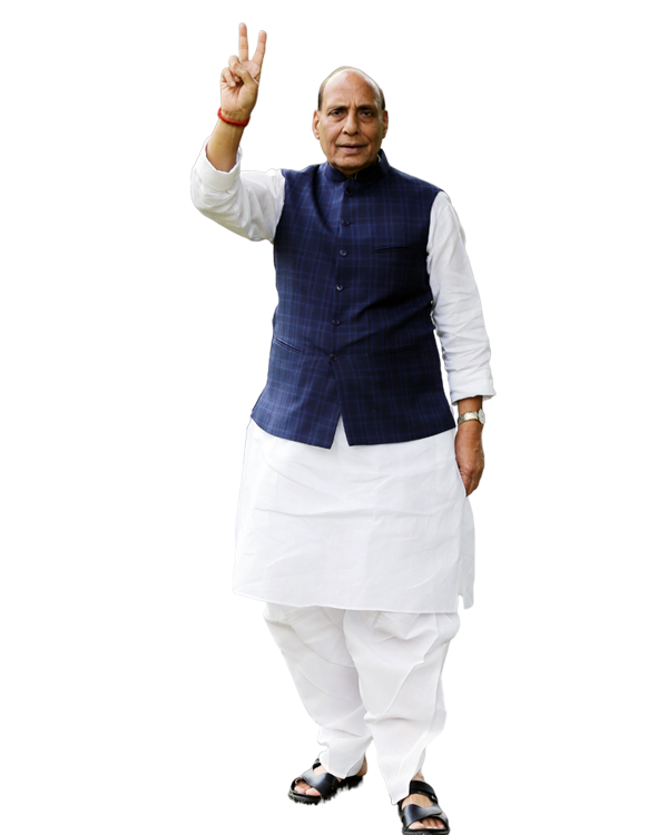 rajnath singh happy face full png photo
